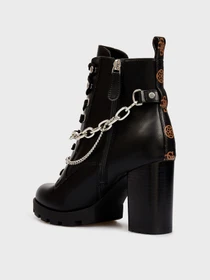 Ботинки и сапоги GUESS модель FL7RALELE10-BLACK Фото