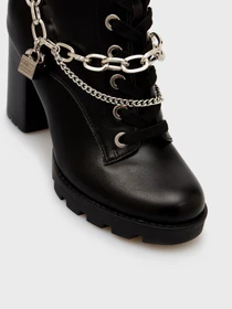 Ботинки и сапоги GUESS модель FL7RALELE10-BLACK Фото