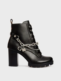 Ботинки и сапоги GUESS модель FL7RALELE10-BLACK Фото