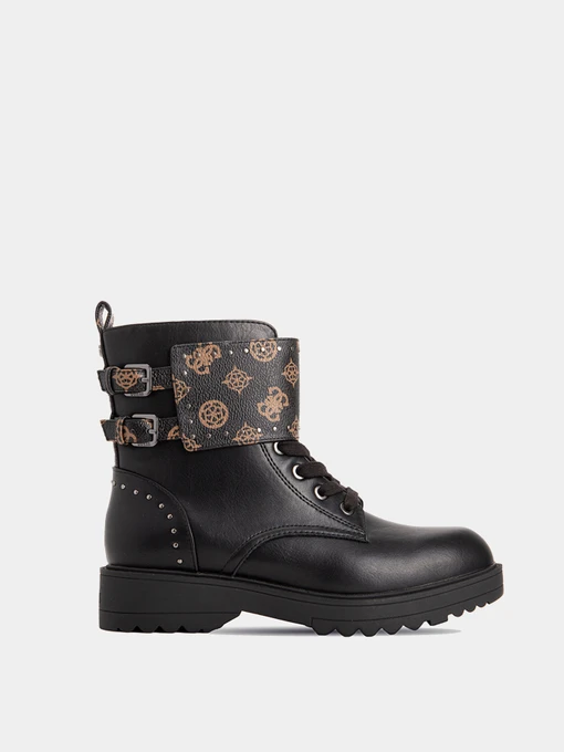 Ботинки и сапоги GUESS модель FL7WANFAL10-BLACK Фото