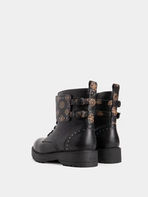Ботинки и сапоги GUESS модель FL7WANFAL10-BLACK Фото