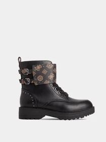 Ботинки и сапоги GUESS модель FL7WANFAL10-BLACK Фото