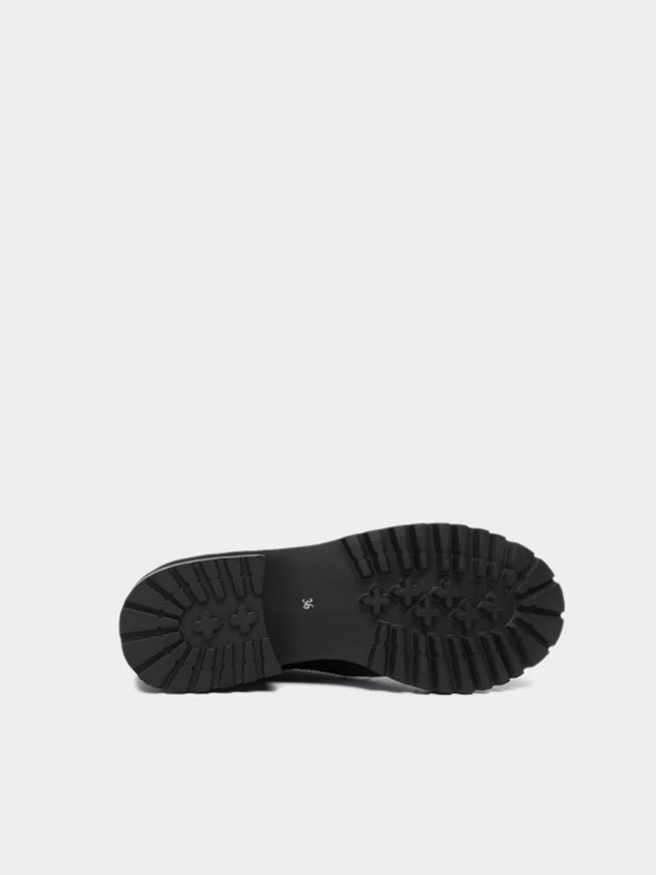 Ботинки и сапоги Steve Madden модель SM11000710-BLACK LEATHER Ботинки и сапоги Steve Madden модель SM11000710-BLACK LEATHER Фото