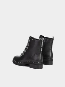 Ботинки и сапоги Steve Madden модель SM11000710-BLACK LEATHER Фото