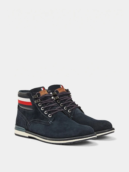 Бәтеңке мен етіктер Tommy Hilfiger үлгі FM0FM03061-DW5 Фото