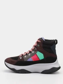 Ботинки и сапоги Skechers модель 144303 BKMT Фото