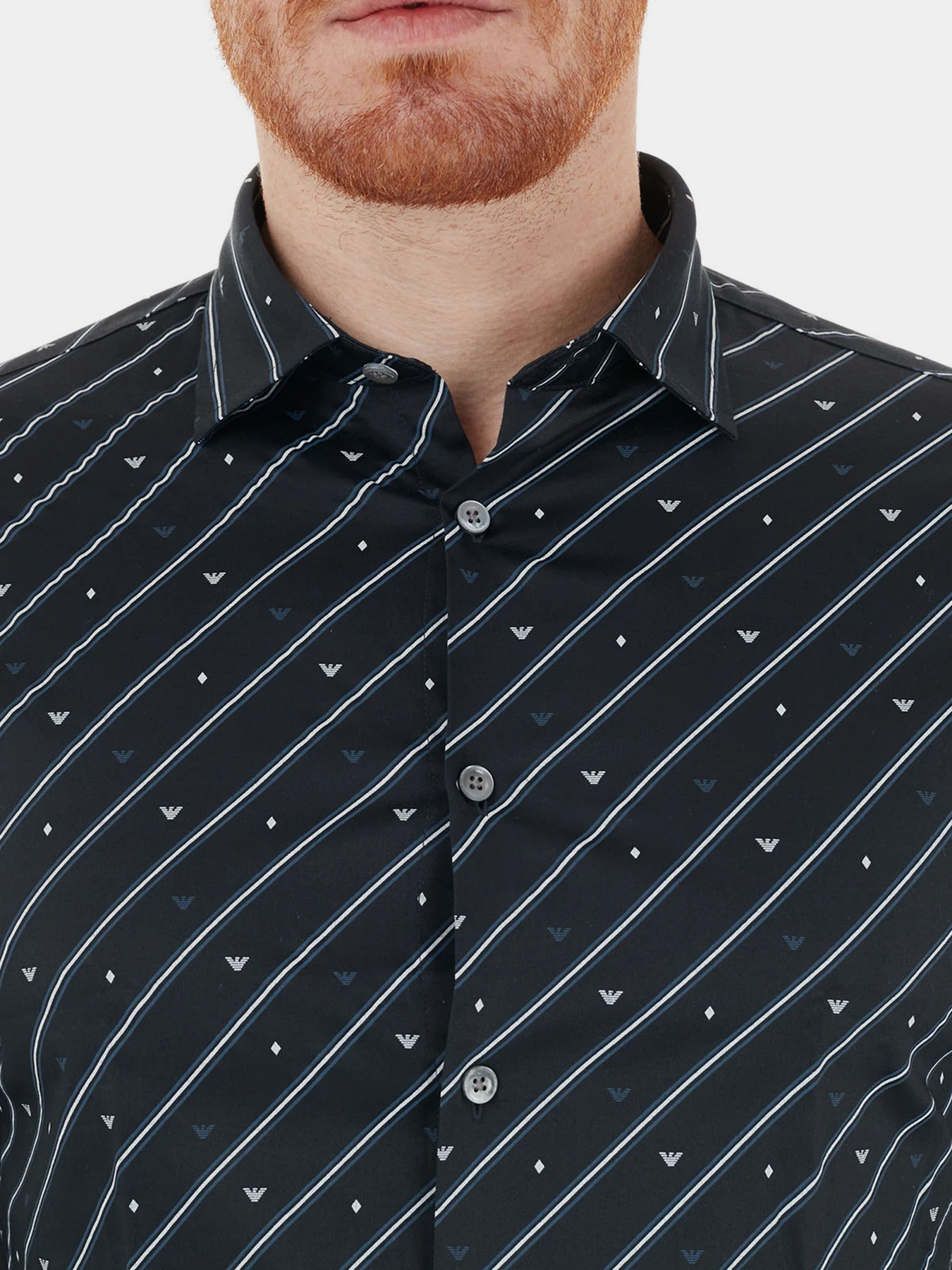 Рубашки Emporio Armani модель 3K1CC1-1NXTZ-F952 Рубашки Emporio Armani модель 3K1CC1-1NXTZ-F952 Фото