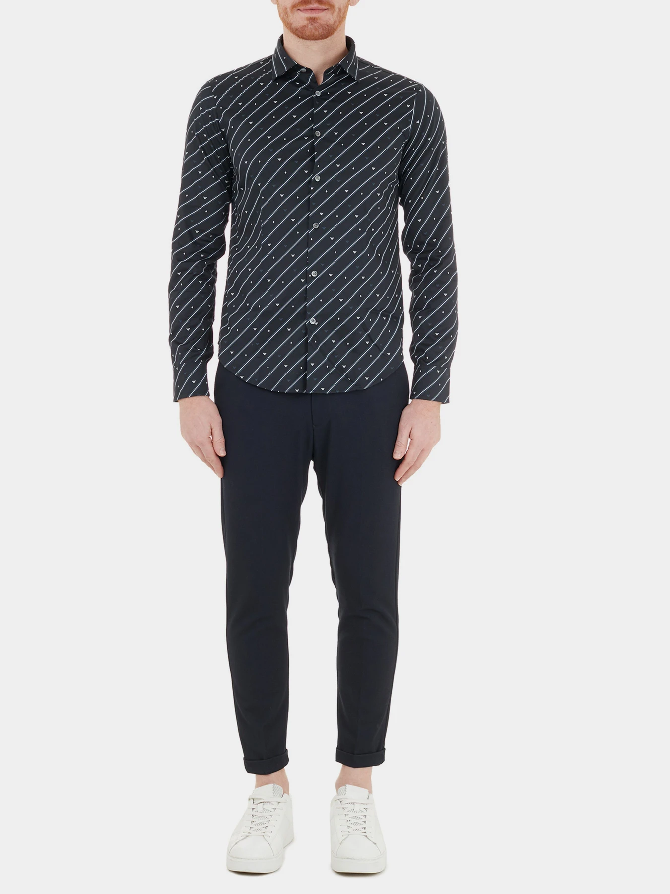 Рубашки Emporio Armani модель 3K1CC1-1NXTZ-F952 Рубашки Emporio Armani модель 3K1CC1-1NXTZ-F952 Фото