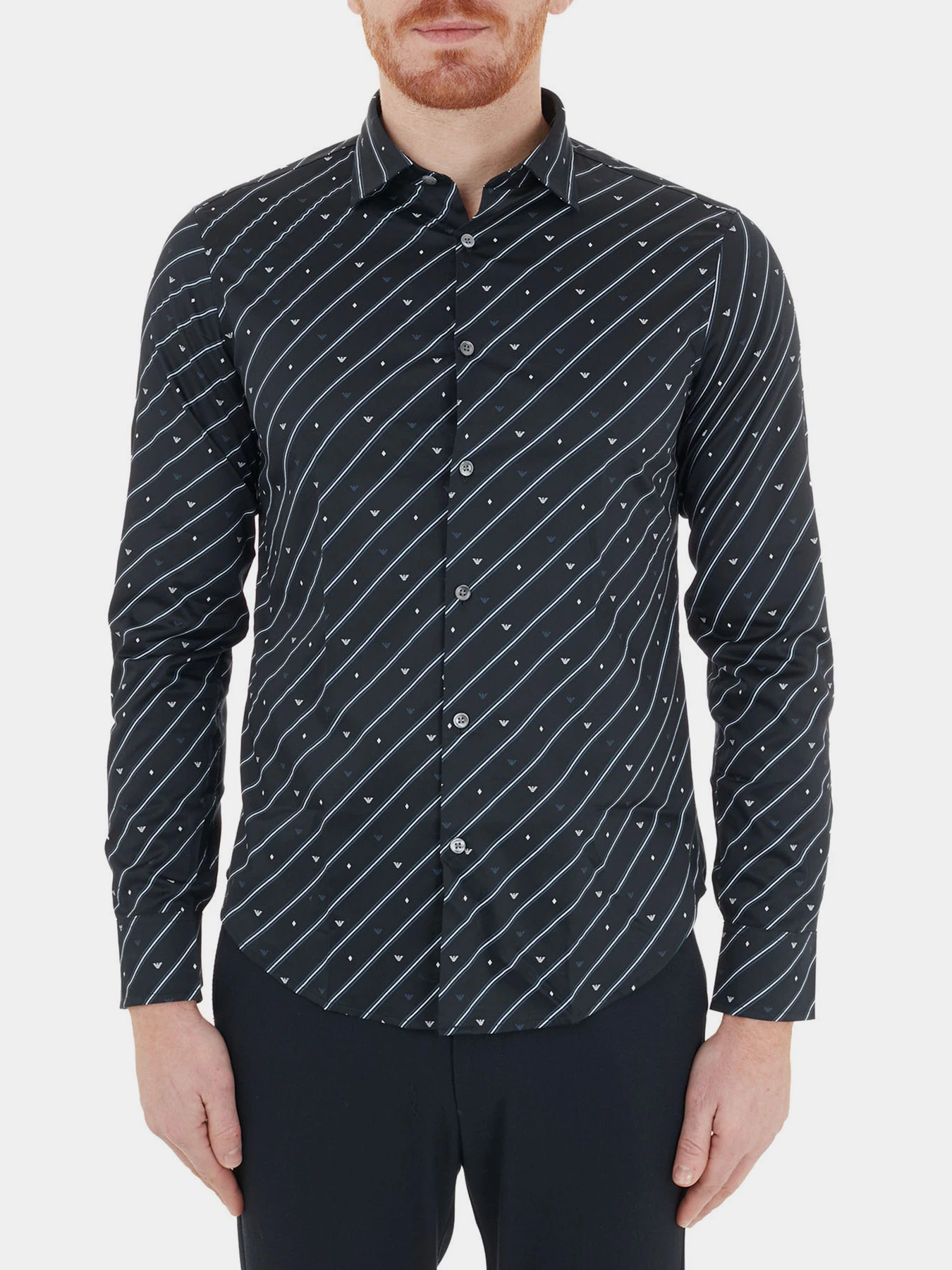 Рубашки Emporio Armani модель 3K1CC1-1NXTZ-F952 Рубашки Emporio Armani модель 3K1CC1-1NXTZ-F952 Фото