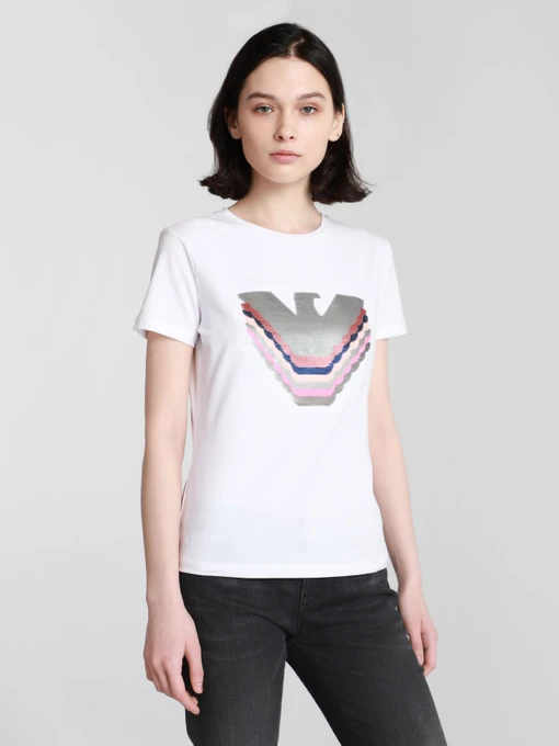 Футболкалар мен поло жейделер Emporio Armani үлгі 3K2T6A-2JQAZ-0100 Фото
