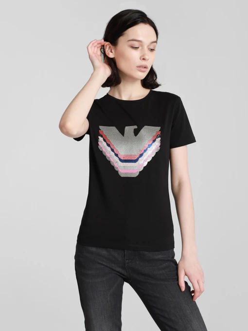 Футболкалар мен поло жейделер Emporio Armani үлгі 3K2T6A-2JQAZ-0999 Фото