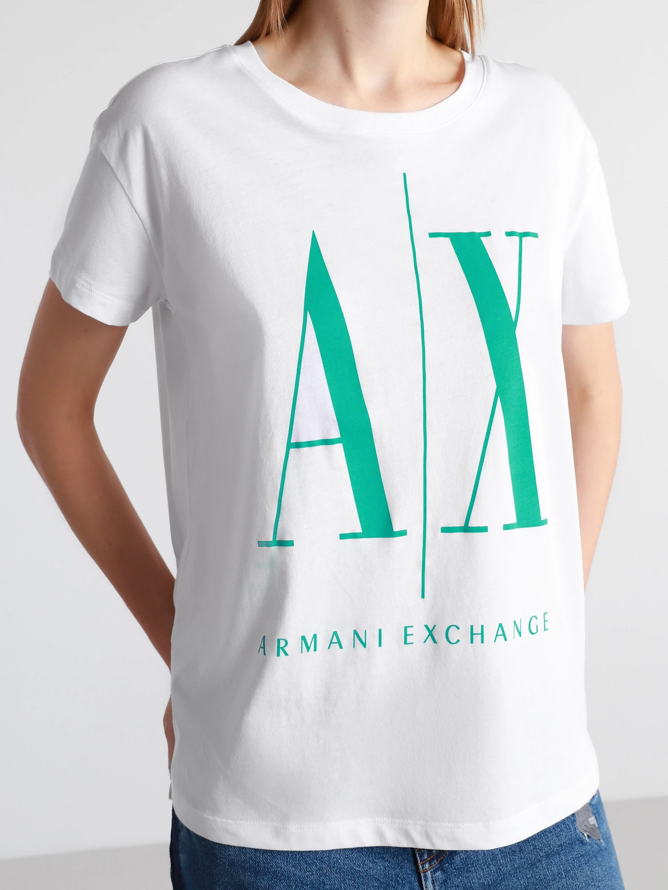 Футболки и поло Armani Exchange модель 8NYTCX-YJG3Z-9176 Футболки и поло Armani Exchange модель 8NYTCX-YJG3Z-9176 Фото