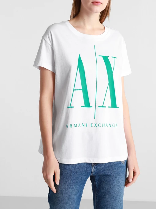 Футболкалар мен поло жейделер Armani Exchange үлгі 8NYTCX-YJG3Z-9176 Фото