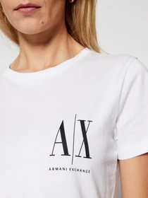 Футболки и поло Armani Exchange модель 8NYTFX-YJG3Z-5100 Фото