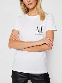 Футболки и поло Armani Exchange модель 8NYTFX-YJG3Z-5100 Фото
