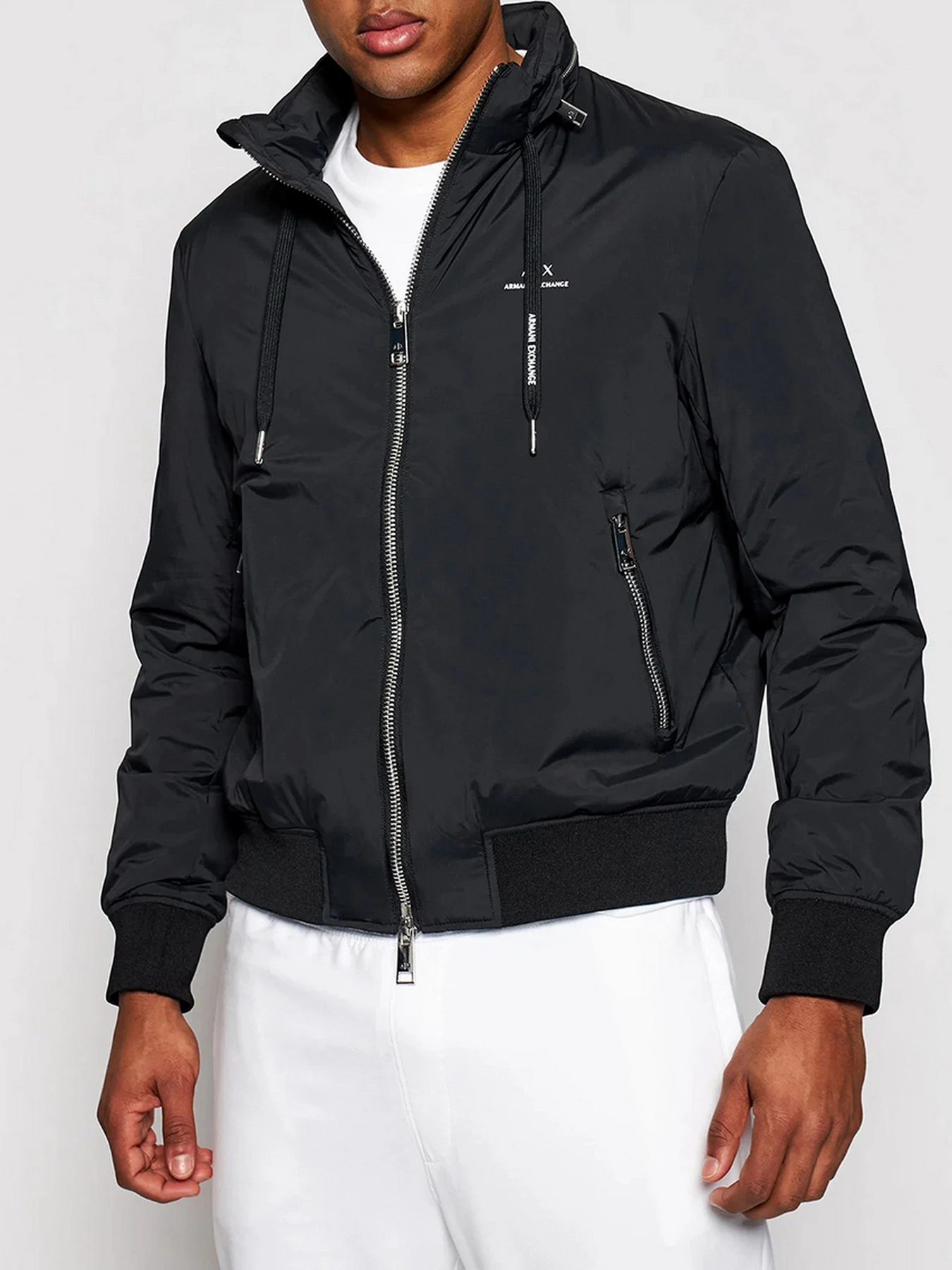 Куртки и дубленки Armani Exchange модель 8NZB60-ZN97Z-1200 Фото