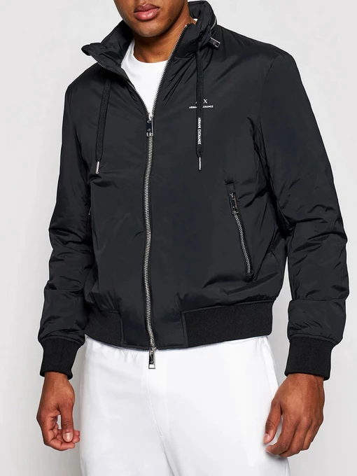 Куртки и дубленки Armani Exchange модель 8NZB60-ZN97Z-1200 Фото