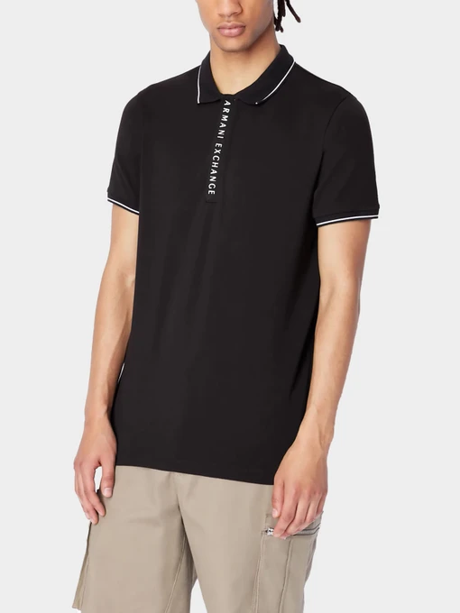 Футболки и поло Armani Exchange модель 8NZF71-ZJH2Z-1200 Фото