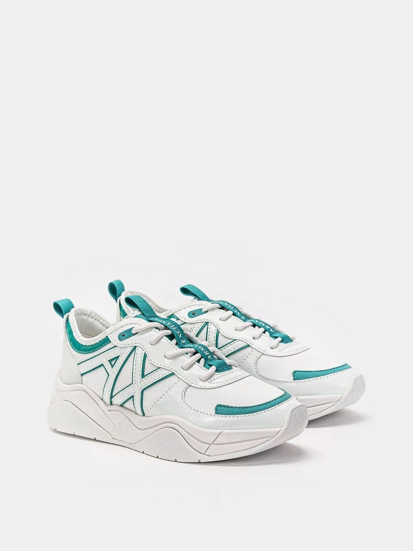 Кроссовки Armani Exchange модель XDX039-XV311-K546 Кроссовки Armani Exchange модель XDX039-XV311-K546 Фото