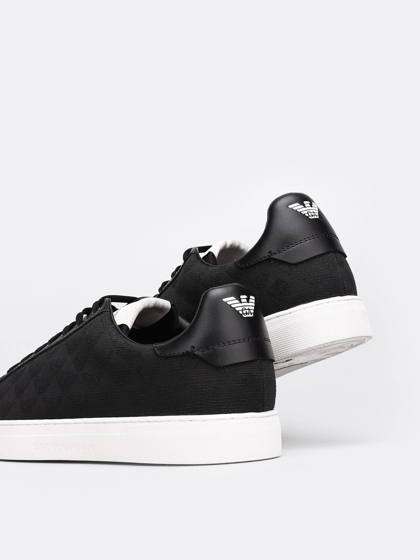 Кеды Emporio Armani модель X4X316-XM741-K001 Фото