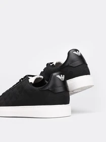 Кеды Emporio Armani модель X4X316-XM741-K001 Фото