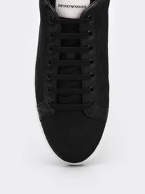 Кеды Emporio Armani модель X4X316-XM741-K001 Фото