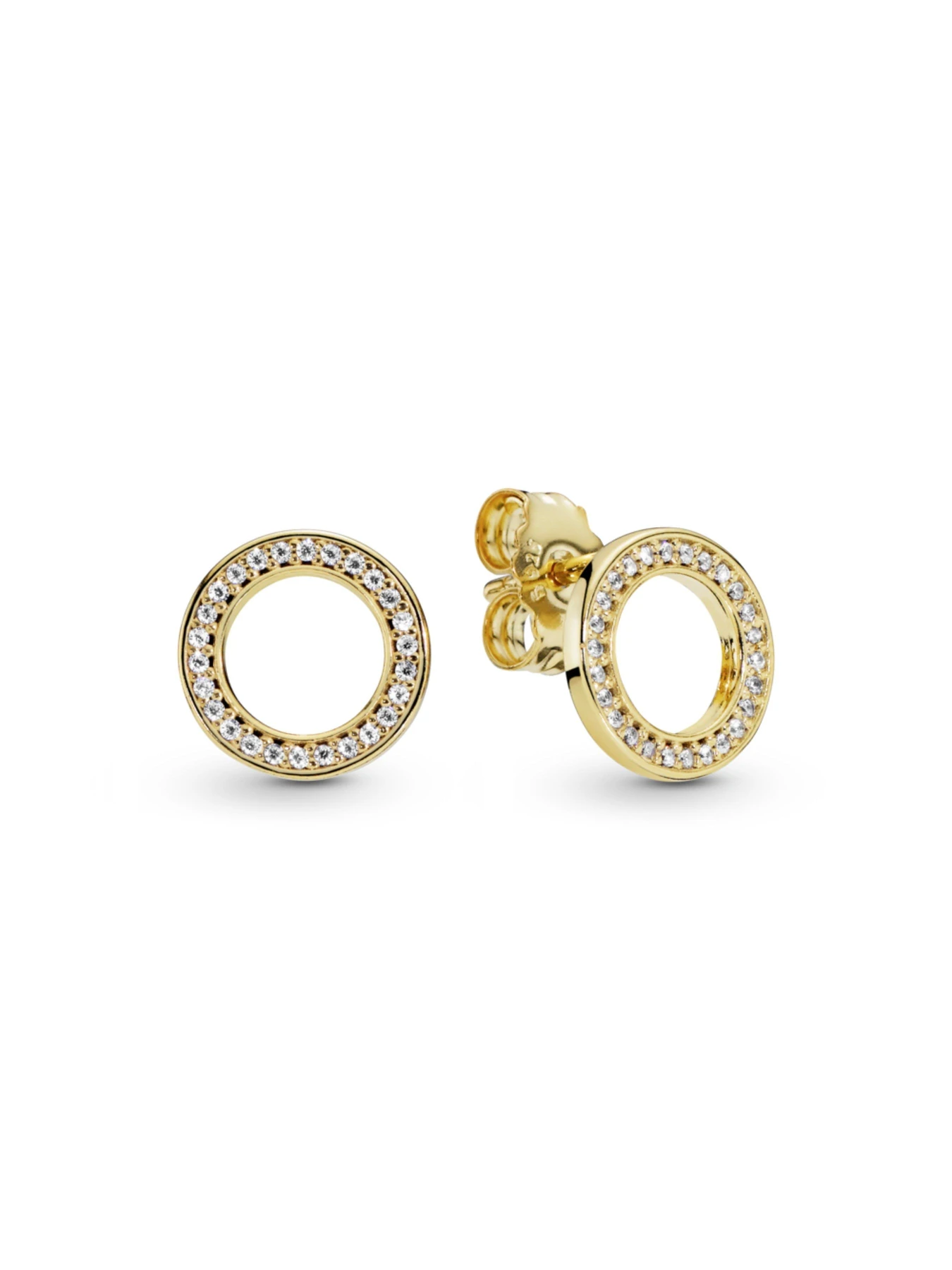 Серьги-гвоздики PANDORA Moments модель 268649C01 Серьги-гвоздики PANDORA Moments модель 268649C01 Фото