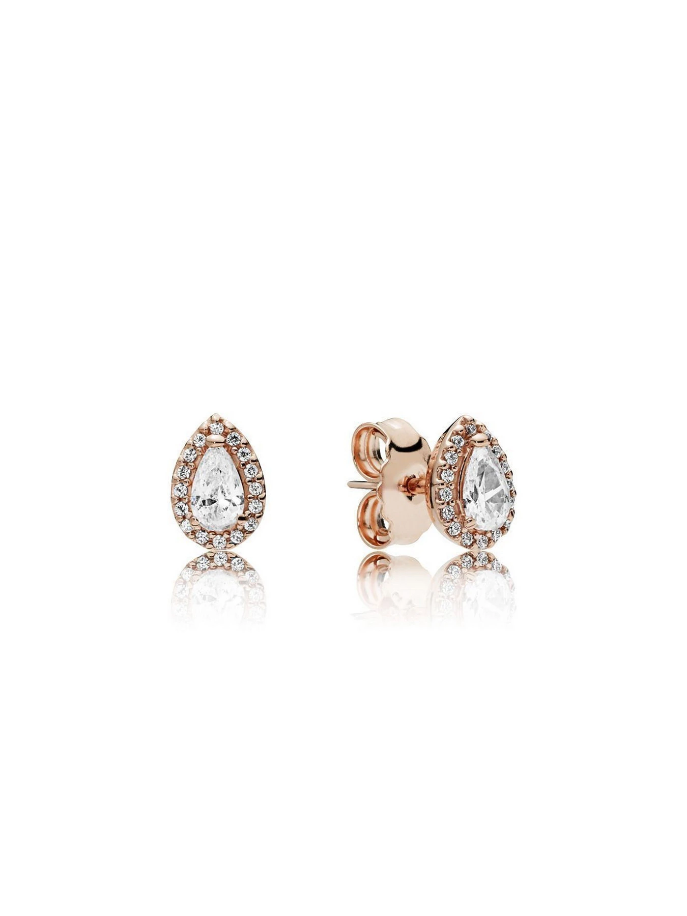 Серьги-гвоздики PANDORA Moments модель 286252CZ Серьги-гвоздики PANDORA Moments модель 286252CZ Фото