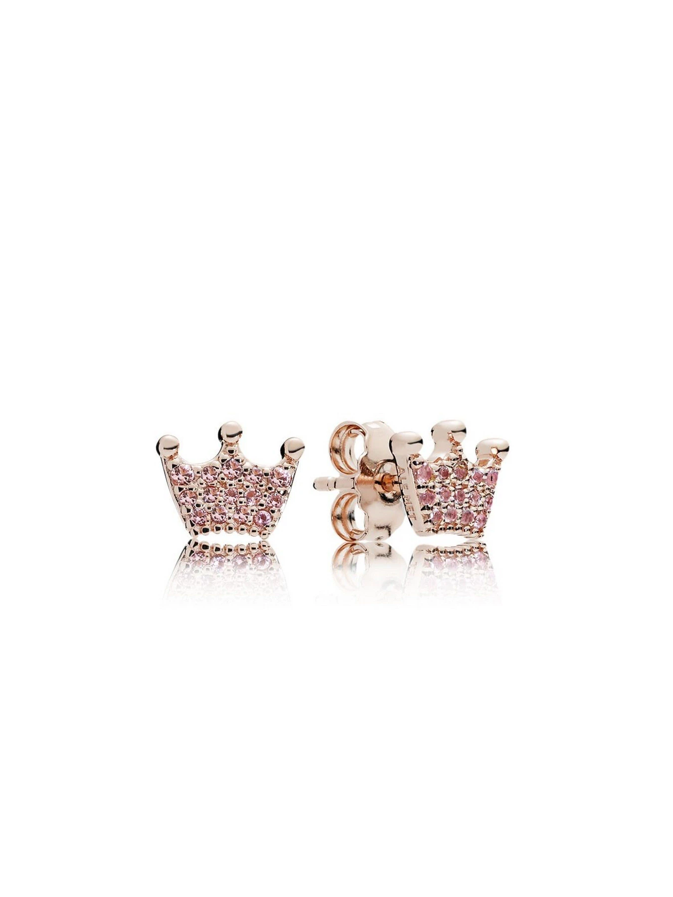 Серьги-гвоздики PANDORA Moments модель 287127NPO Серьги-гвоздики PANDORA Moments модель 287127NPO Фото