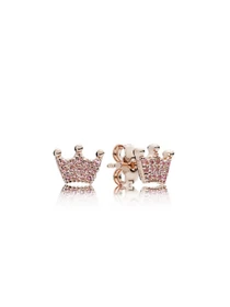 Серьги-гвоздики PANDORA Moments модель 287127NPO Фото