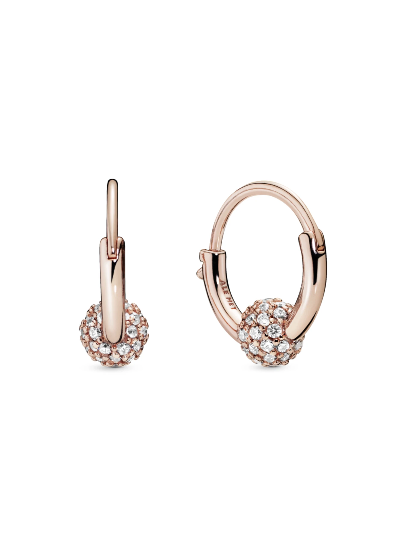 Серьги-подвески PANDORA Moments модель 288294CZ Серьги-подвески PANDORA Moments модель 288294CZ Фото