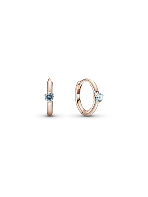 Серьги-подвески PANDORA Moments модель 289304C02 Фото