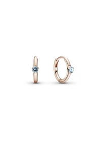 Серьги-подвески PANDORA Moments модель 289304C02 Фото