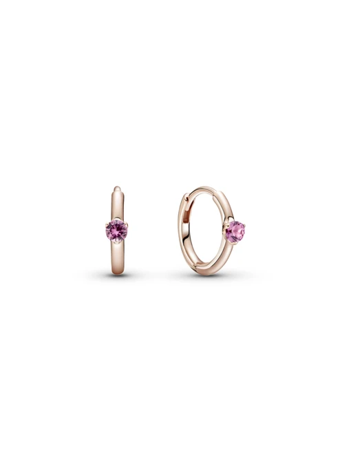 Серьги-подвески PANDORA Moments модель 289304C03 Фото