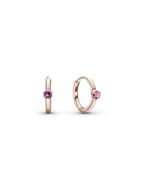 Серьги-подвески PANDORA Moments модель 289304C03 Фото