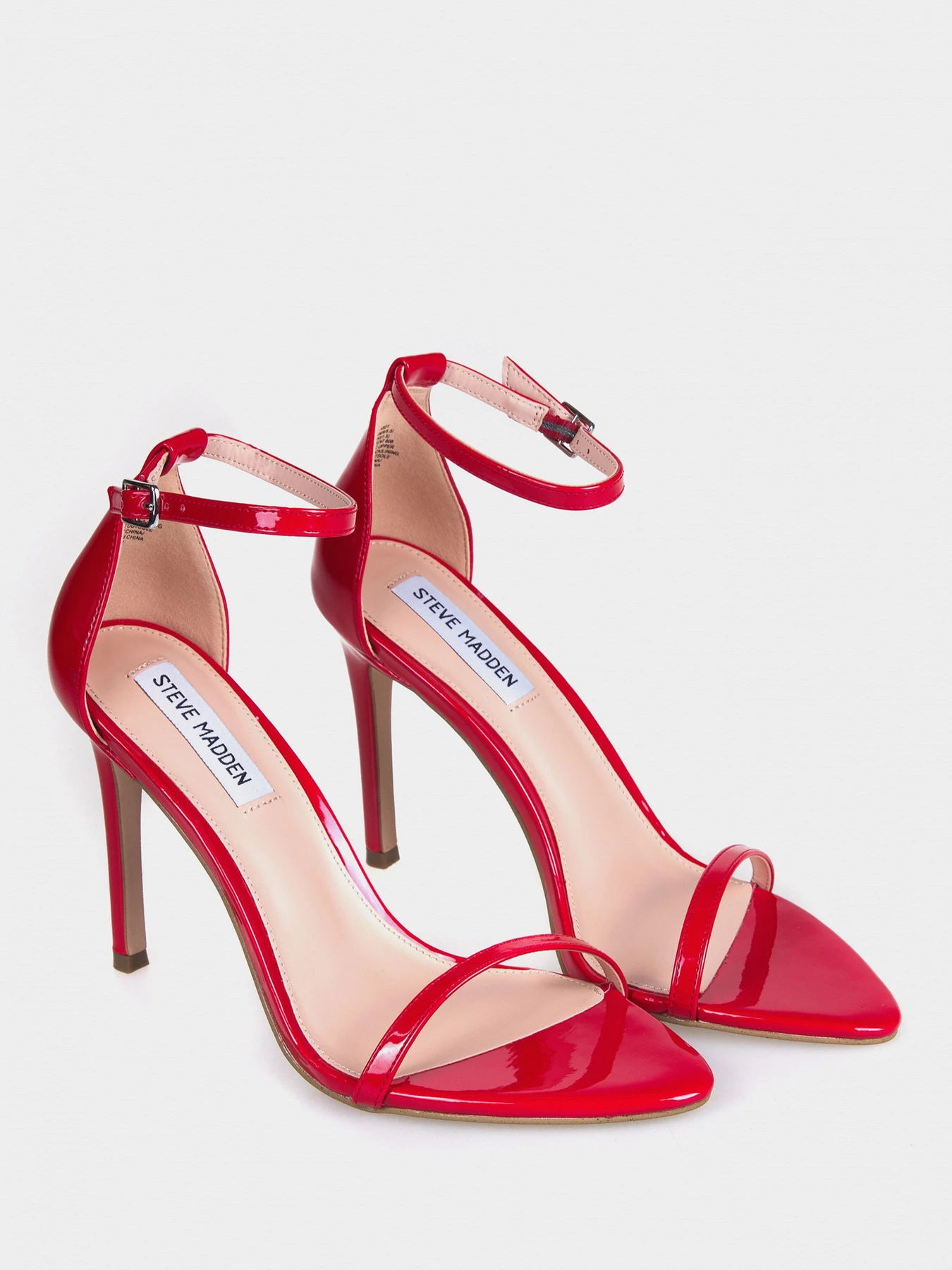 Босоножки Steve Madden модель SM11000932 RED PATENT Босоножки Steve Madden модель SM11000932 RED PATENT Фото