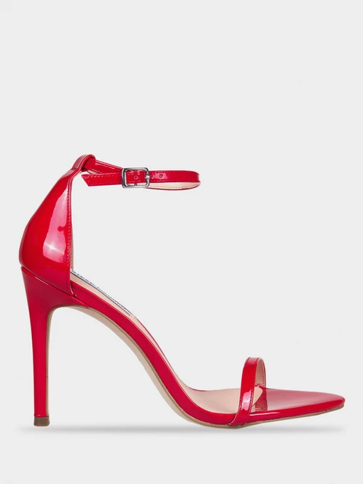 Сандалии Steve Madden модель SM11000932 RED PATENT Фото