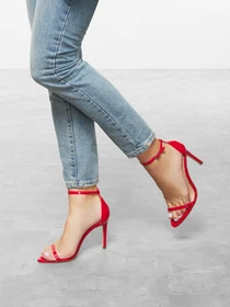 Босоножки Steve Madden модель SM11000932 RED PATENT Фото