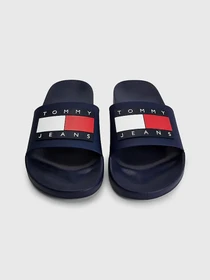 Шлёпанцы Tommy Hilfiger модель EM0EM01191-C87 Фото