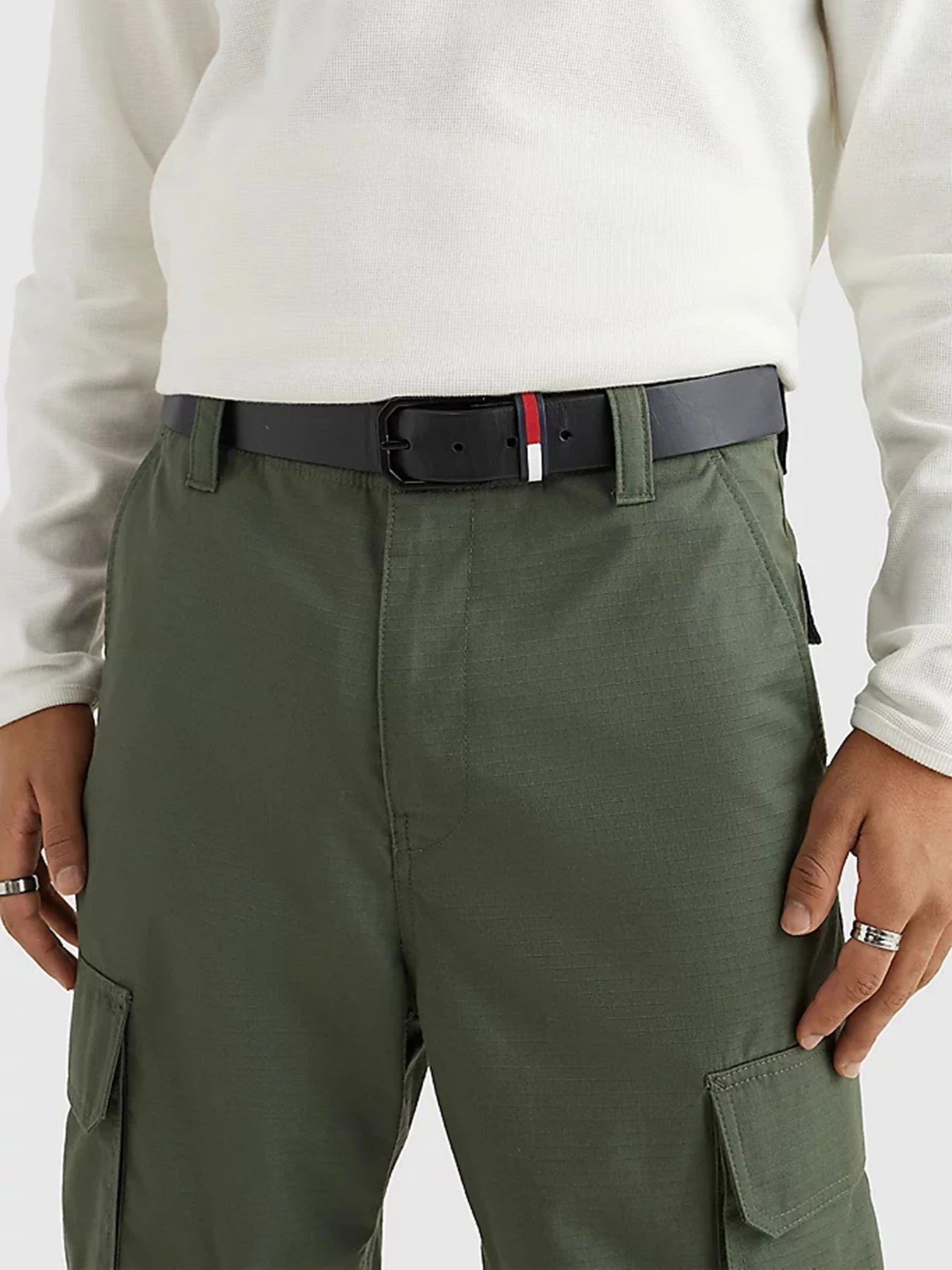 Ремни Tommy Hilfiger модель AM0AM08570-BDS Фото