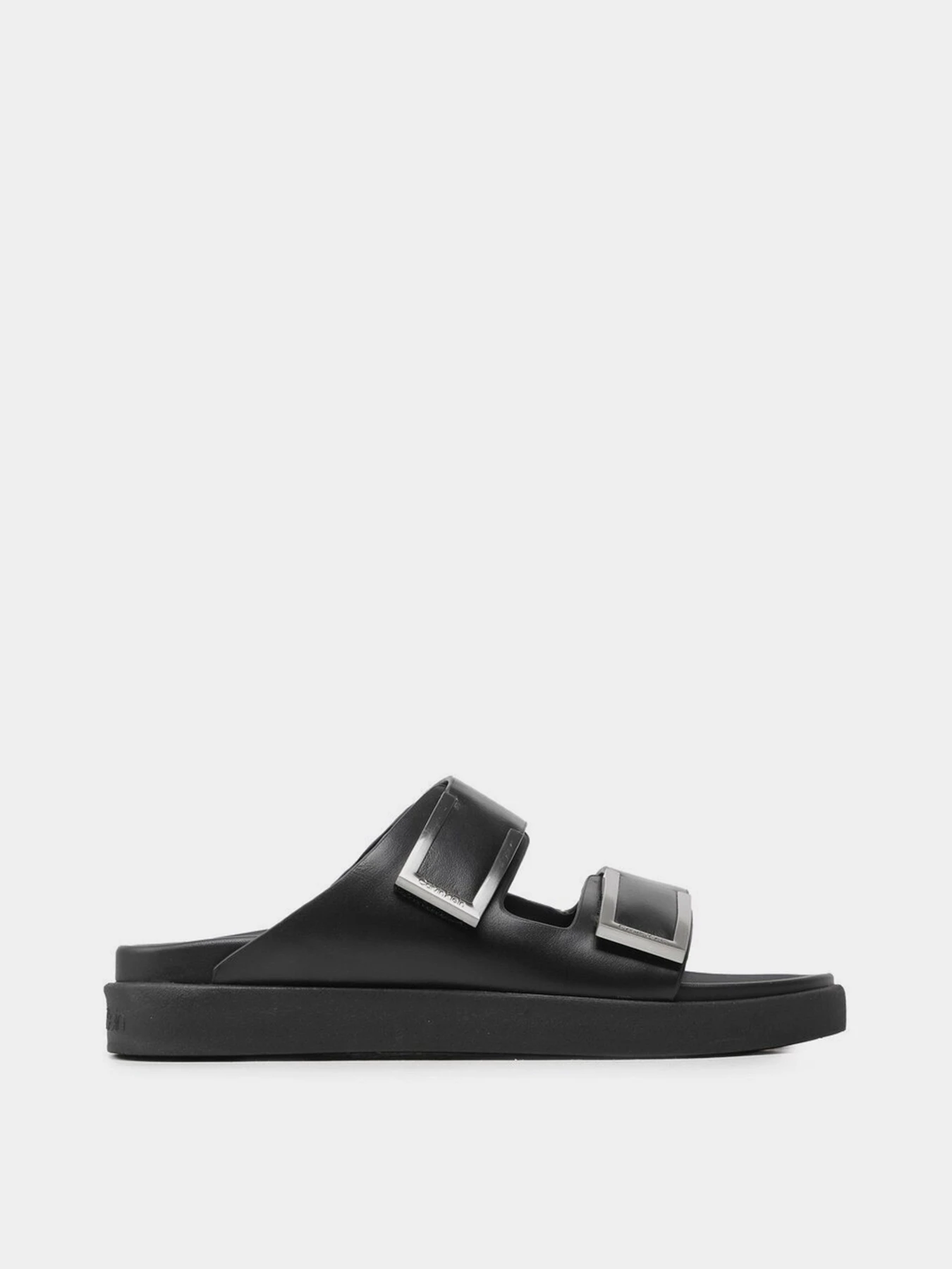 Шлёпанцы Calvin Klein модель HW0HW01477-BEH Шлёпанцы Calvin Klein модель HW0HW01477-BEH Фото