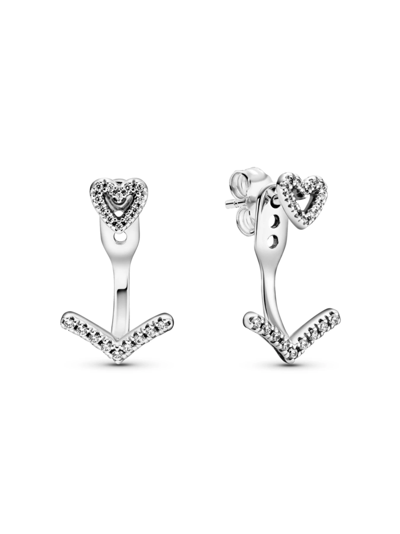 Серьги-гвоздики PANDORA Moments модель 299280C01 Серьги-гвоздики PANDORA Moments модель 299280C01 Фото