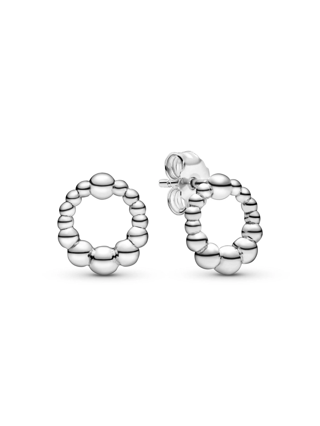 Серьги-подвески PANDORA Moments модель 298683C00 Серьги-подвески PANDORA Moments модель 298683C00 Фото