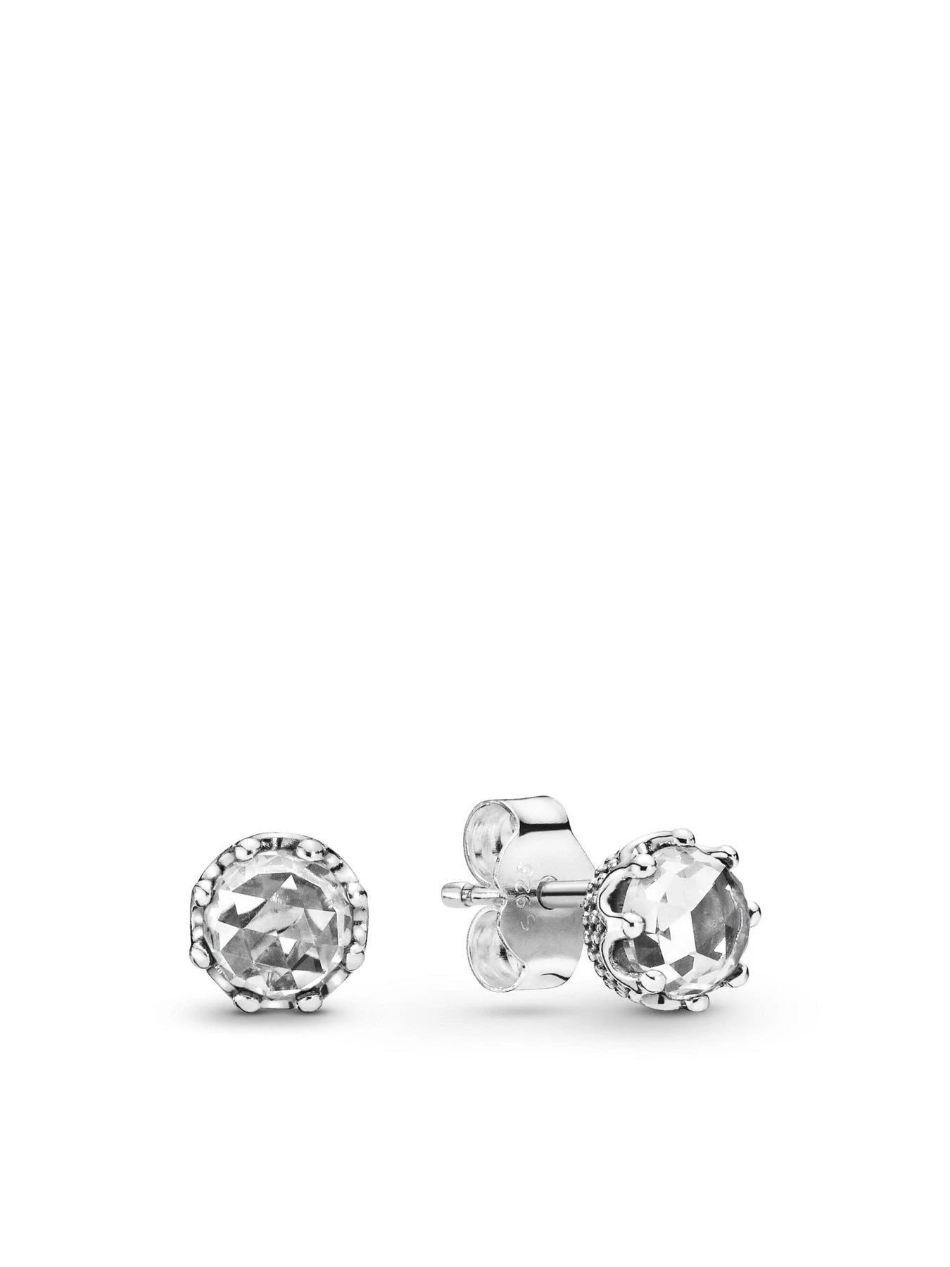 Серьги-гвоздики PANDORA Moments модель 298311CZ Серьги-гвоздики PANDORA Moments модель 298311CZ Фото