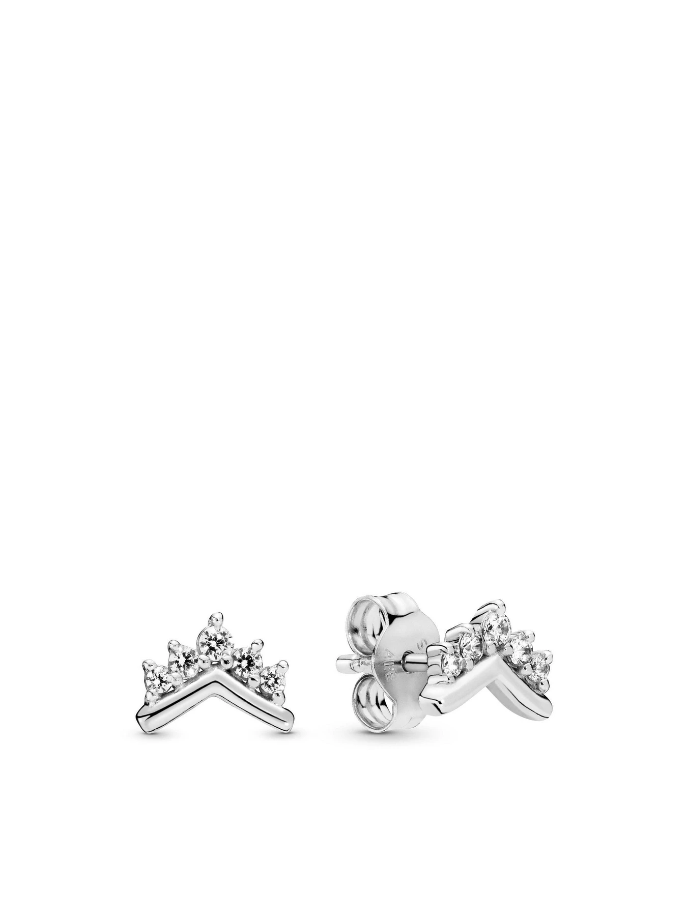 Серьги-гвоздики PANDORA Moments модель 298274CZ Серьги-гвоздики PANDORA Moments модель 298274CZ Фото