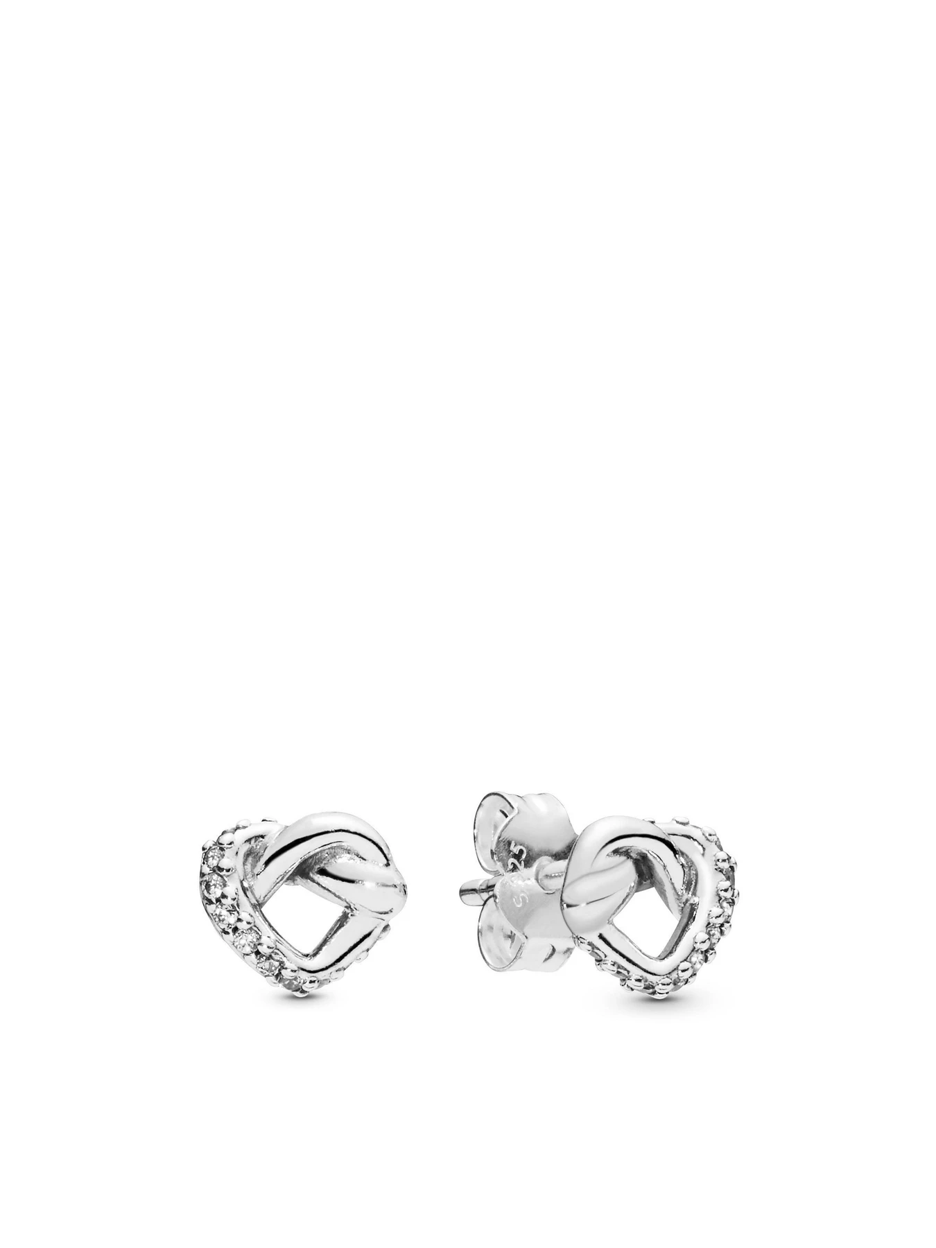 Серьги-гвоздики PANDORA Moments модель 298019CZ Серьги-гвоздики PANDORA Moments модель 298019CZ Фото