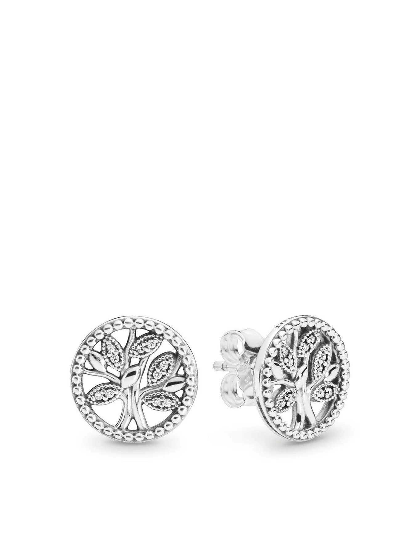 Серьги-гвоздики PANDORA Moments модель 297843CZ Серьги-гвоздики PANDORA Moments модель 297843CZ Фото