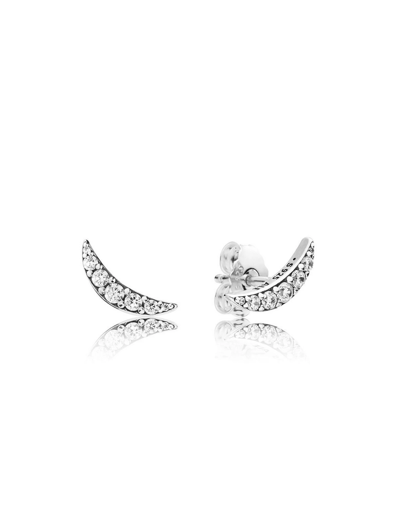 Серьги-гвоздики PANDORA Moments модель 297569CZ Серьги-гвоздики PANDORA Moments модель 297569CZ Фото