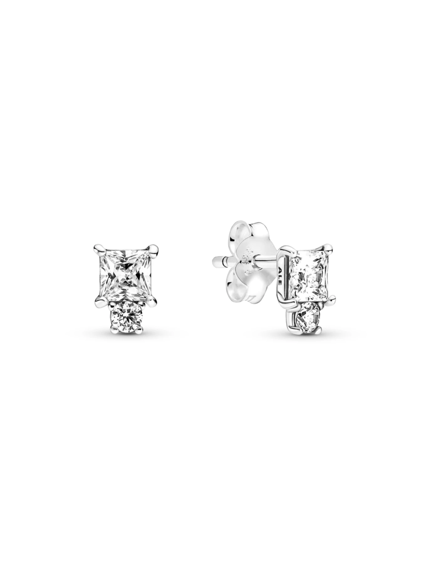 Серьги-гвоздики PANDORA Moments модель 290036C01 Серьги-гвоздики PANDORA Moments модель 290036C01 Фото