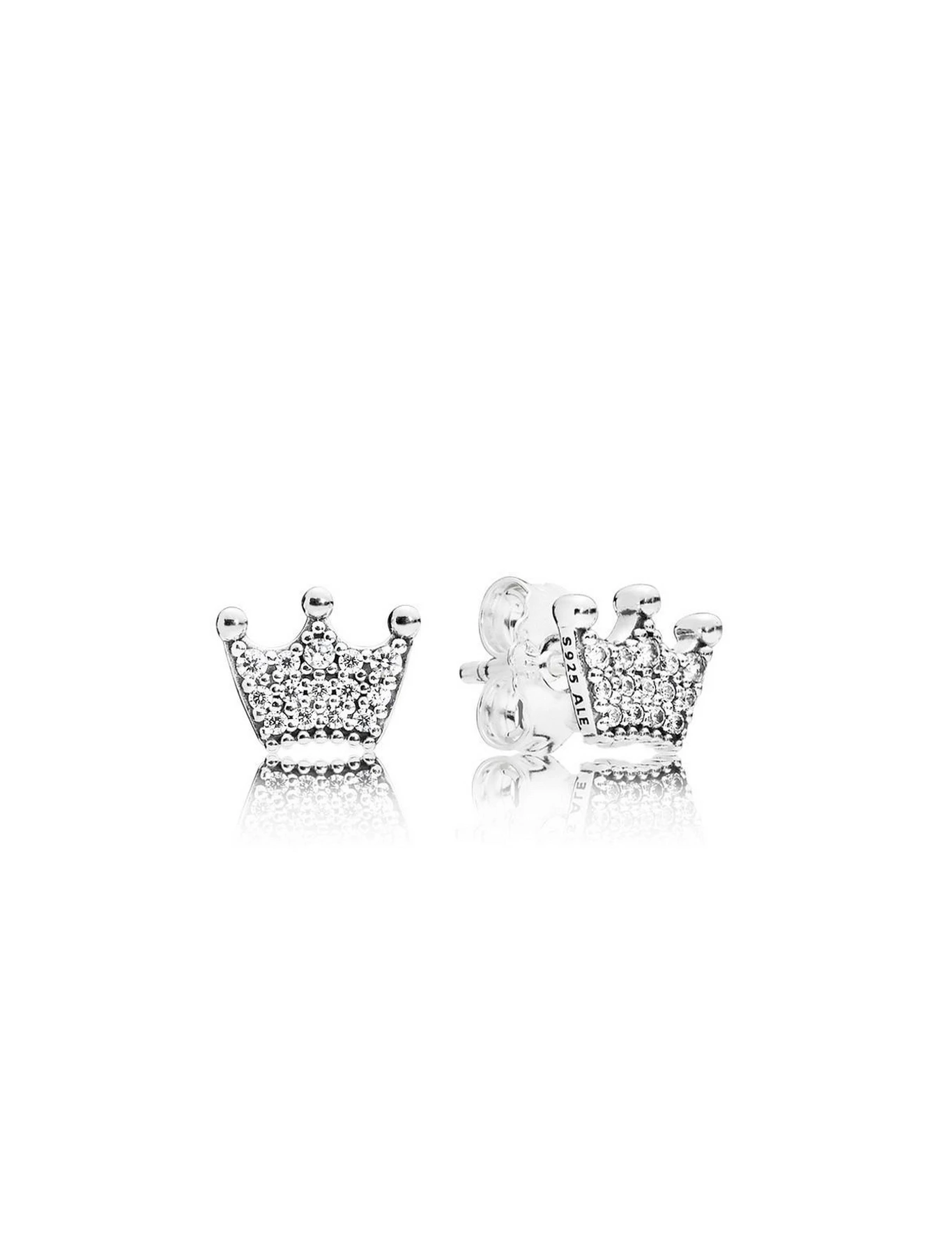 Серьги-гвоздики PANDORA Moments модель 297127CZ Серьги-гвоздики PANDORA Moments модель 297127CZ Фото